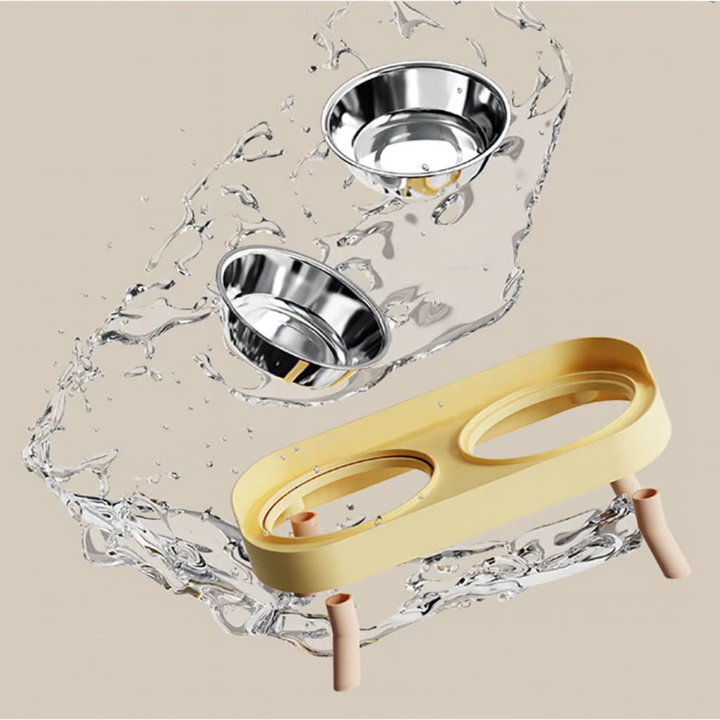 La Gamelle Moderne - Jaune