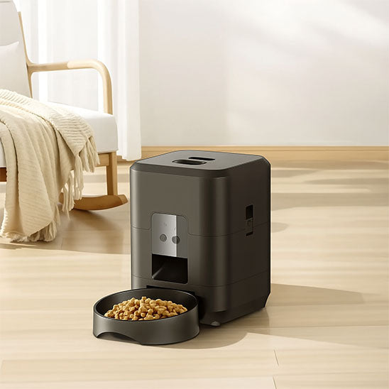 Nourribox – Distributeur de Croquettes