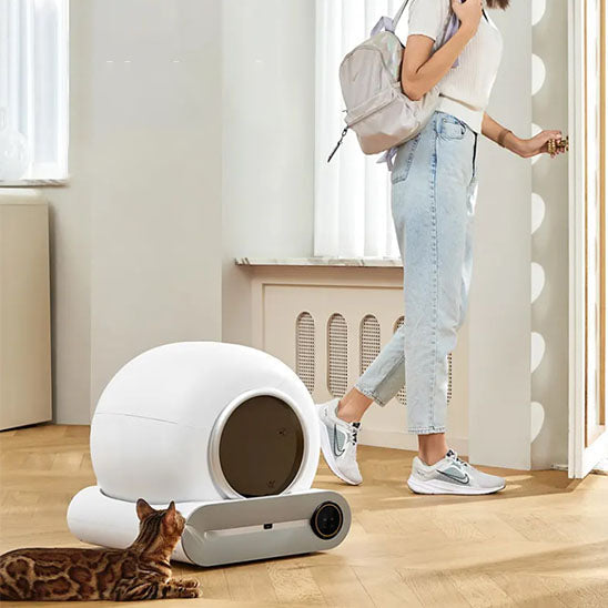 Litières & intelligentes