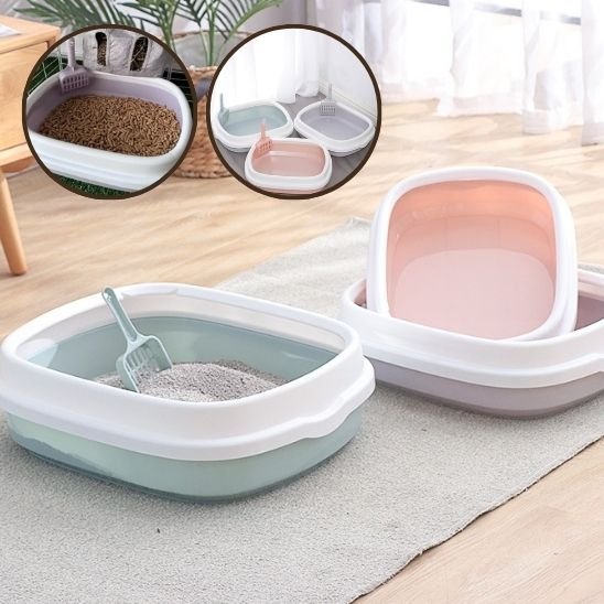 Bac à litière chat