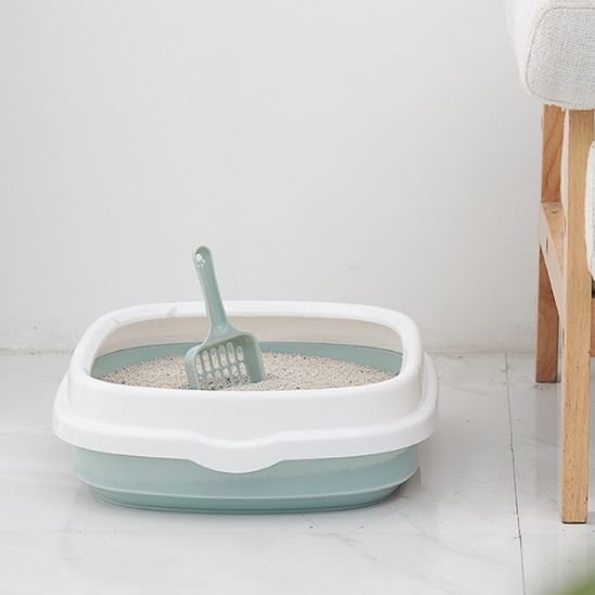 Bac à litière chat