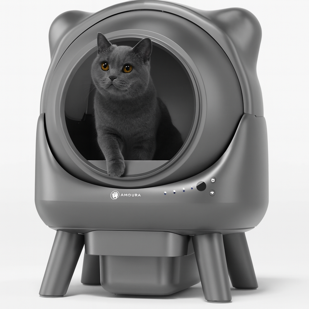 Amicura X1 - Litière autonettoyant